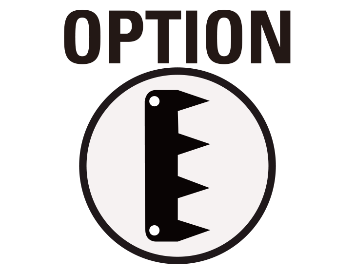 Griffe optionnelle Griffe optionnelle